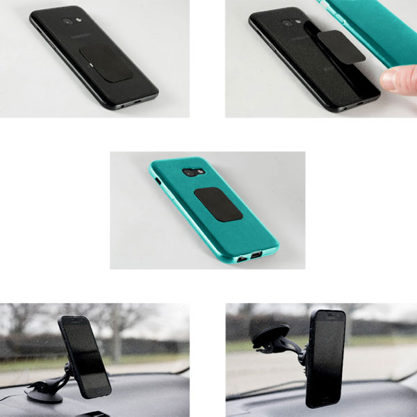 Magnetni držač za mobilne uređaje SA140 - dodatni pogled