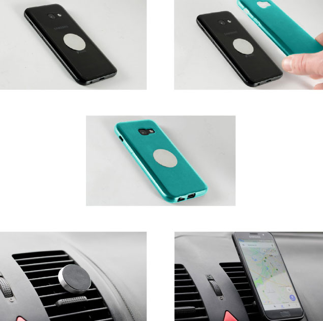 Magnetni držač za mobilne uređaje SA141 - dodatni pogled