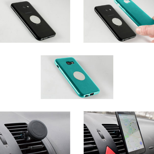 Magnetni držač za mobilne uređaje SA142 - dodatni pogled