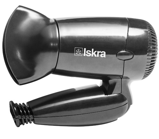 Iskra Fen za kosu sa sklopivom drškom RH-1558-1BL - dodatni pogled