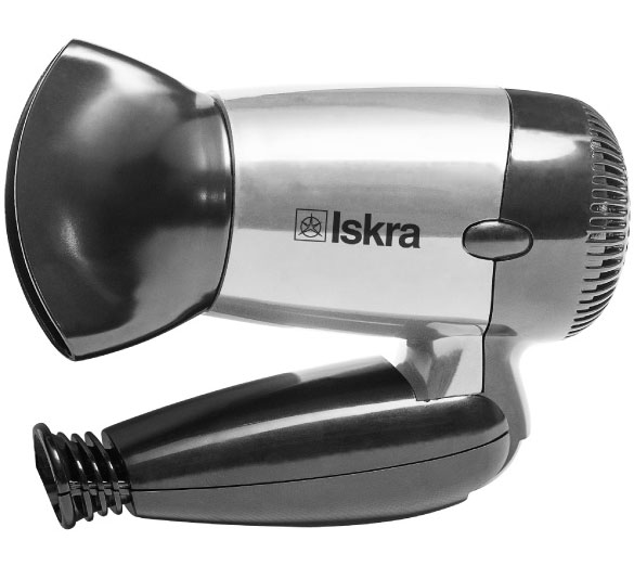 Iskra Fen za kosu sa sklopivom drškom RH-1558-1GY - dodatni pogled