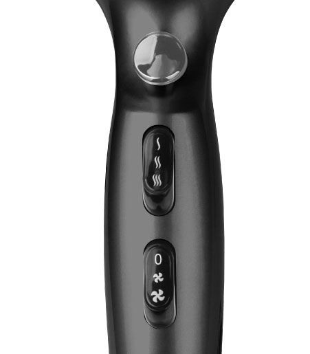 Iskra Fen za kosu sa jonizatorom 2200W RH-1837-2BL - dodatni pogled