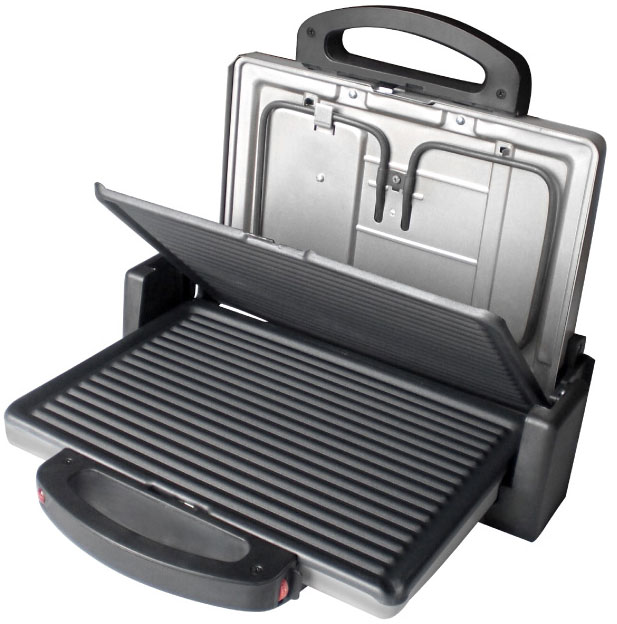 Iskra Kontaktni roštilj 1700W YD881A - dodatni pogled