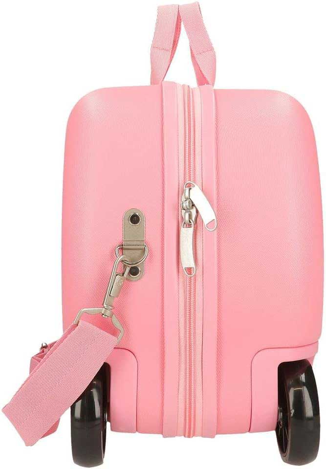 Dečiji putni kofer za vožnju Enso Magic summer pink 96310 - dodatni pogled