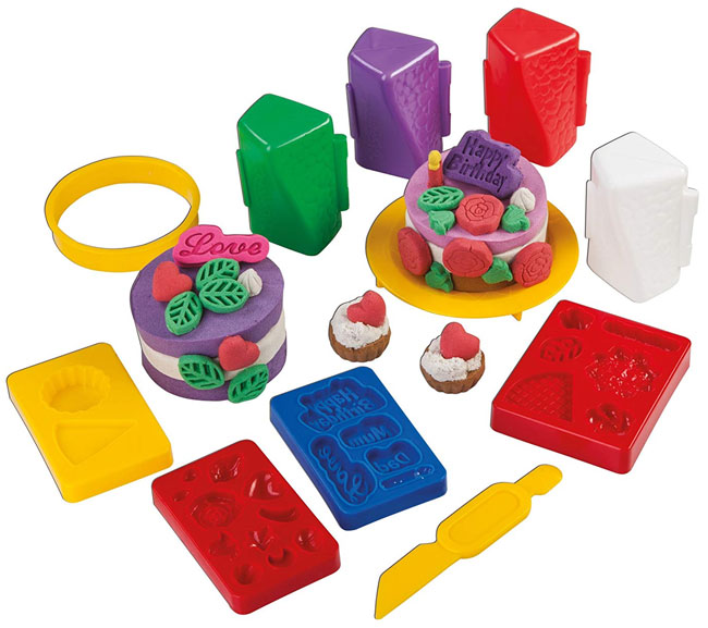 Skwooshi Masa za modelovanje Set za pravljenje torte 30022 - dodatni pogled