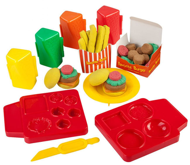 Skwooshi Masa za modelovanje Set za pravljenje burgera 30021 - dodatni pogled