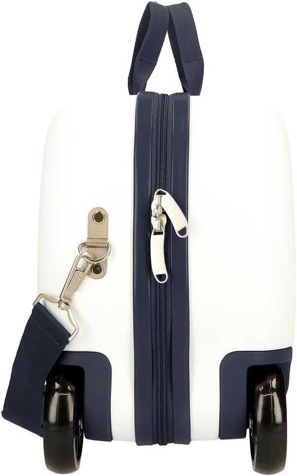 Dečiji kofer za vožnju Disney Mickey Cheerful white 43310 - dodatni pogled