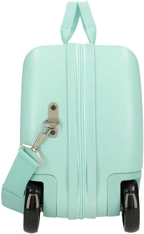 Dečiji putni kofer za vožnju Disney Mickey All smile turquoise 43210 - dodatni pogled