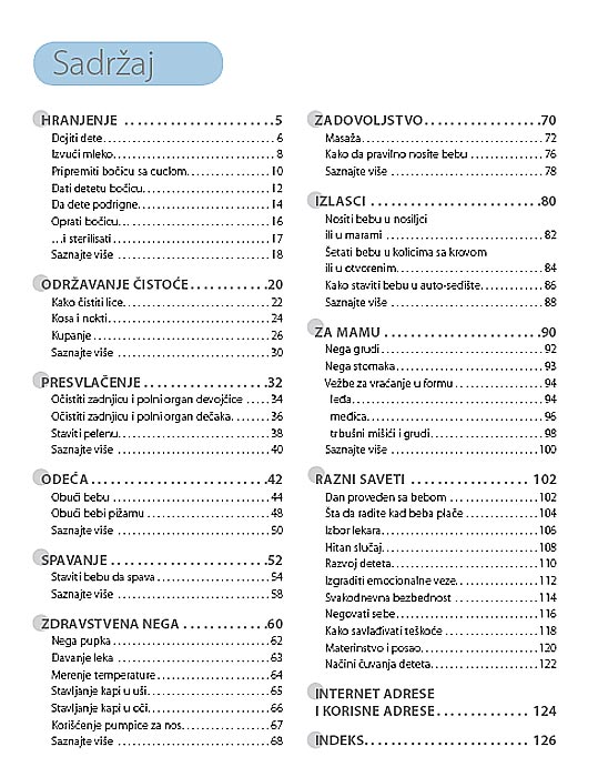 LaRousse - Nega Novorođenčeta, Grupa Autora - dodatni pogled