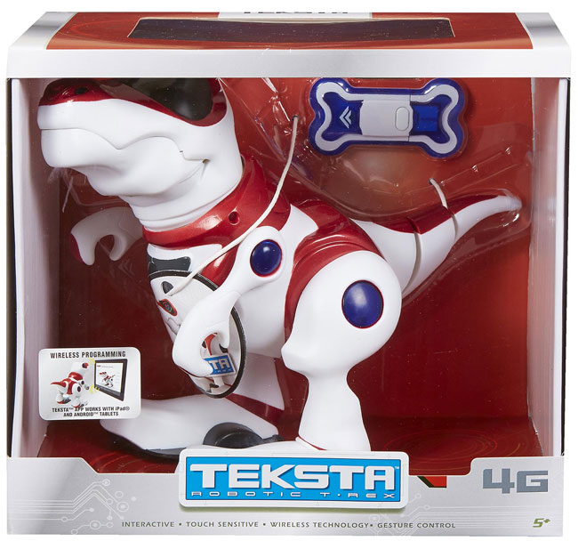 Teksta robot T-Rex 369034 - dodatni pogled