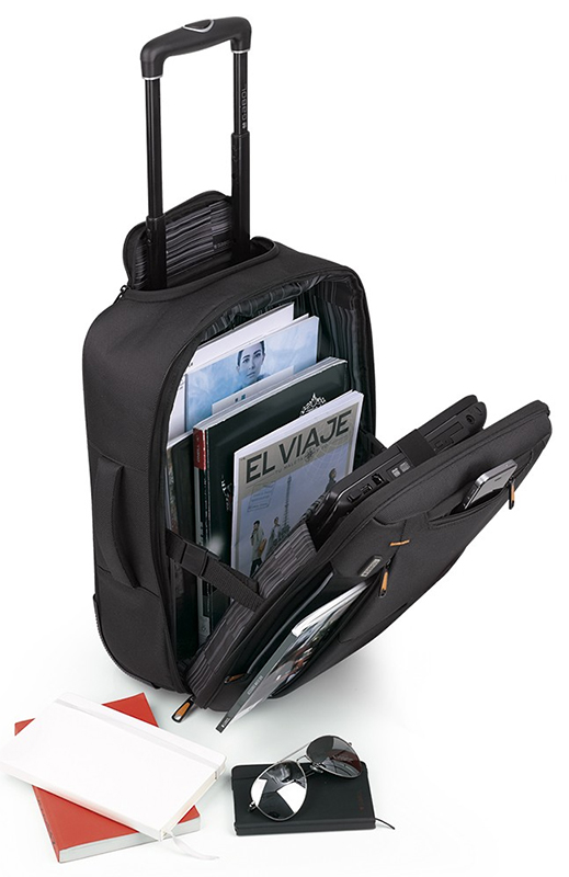 Putna torba-ranac sa točkićima Gabol Piloto-Cartera 404312-01 - dodatni pogled