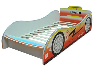 Dečiji krevet u obliku automobila Sa dušekom 801 - dodatni pogled