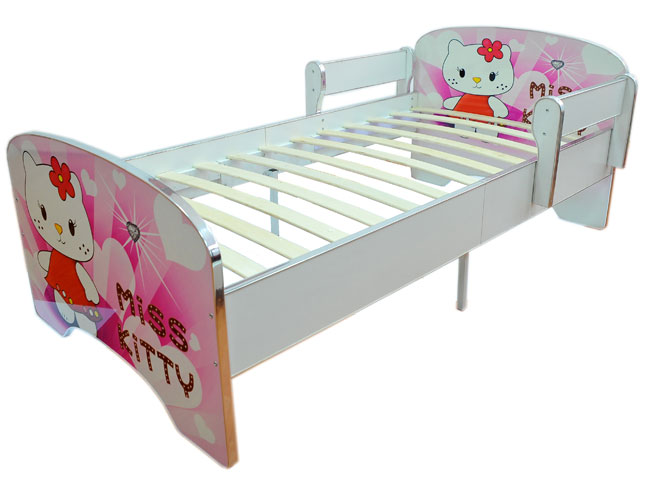 Dečiji krevet sa dušekom Pink Kitty 804 - dodatni pogled