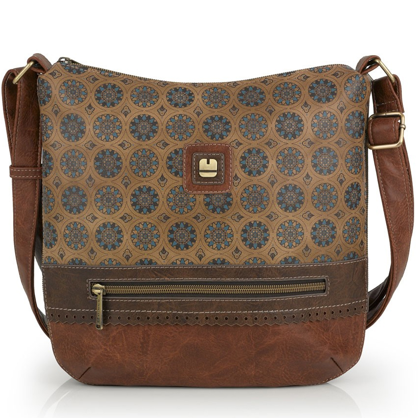 Ženska proširiva torba na rame Gabol Janet 532511-02 - dodatni pogled