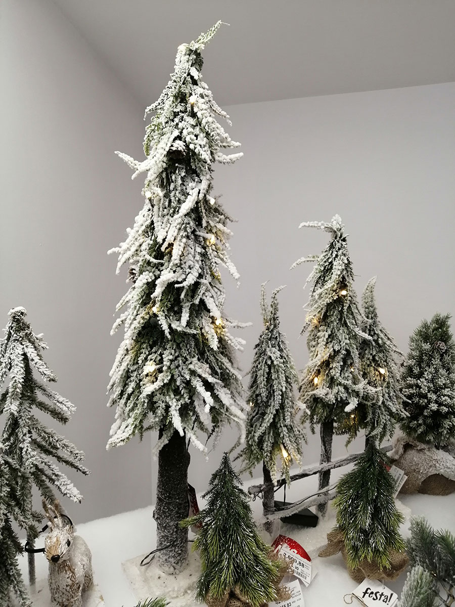 Deco Wood Stona Jelka Sa LED Lampicama Visine 85 cm - dodatni pogled