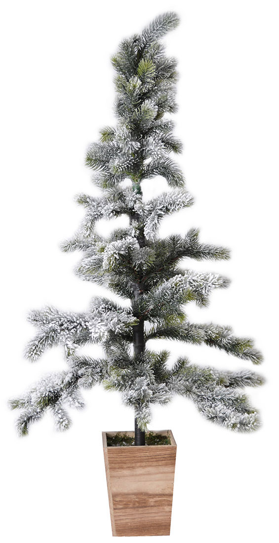 Deco Wood Novogodišnja Jelka u Saksiji Visine 170 cm - dodatni pogled