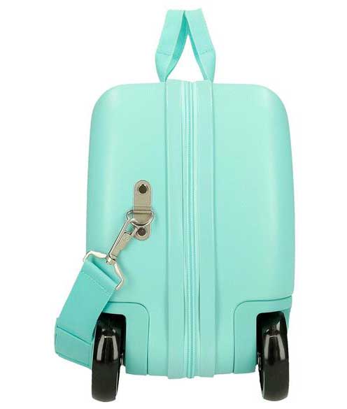 Dečiji kofer za putovanje i vožnju Roll Road I am a unicorn turquoise 40710 - dodatni pogled