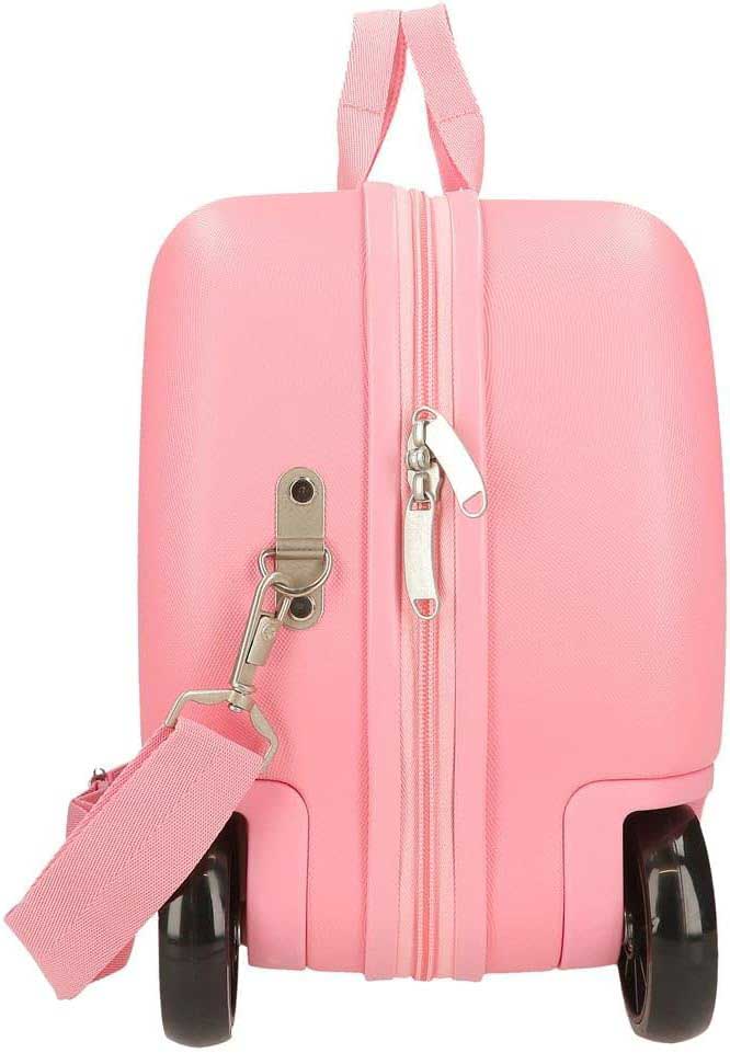 Dečiji kofer za putovanje i vožnju Roll Road I am a unicorn pink 40710 - dodatni pogled