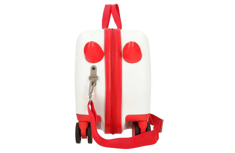 Dečiji kofer za put i vožnju Disney Mickey Peek-a-boo white 42210 - dodatni pogled