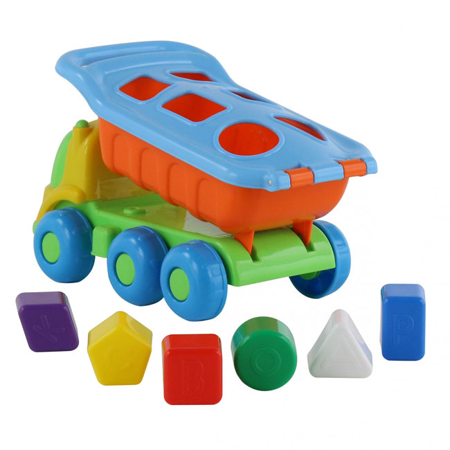 Polesie Kamion sa oblicima za ubacivanje Sorter 46529 - dodatni pogled