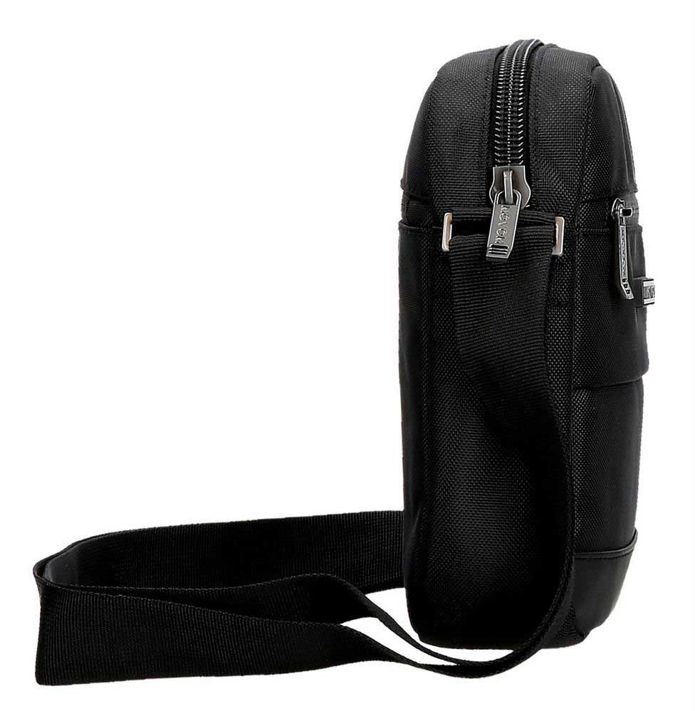 Muška torbica 22cm Movom Buster black 53454 - dodatni pogled