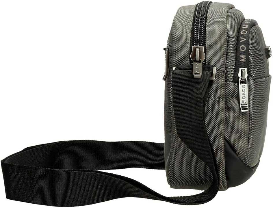 Muška torbica 19cm Movom Buster grey 53452 - dodatni pogled