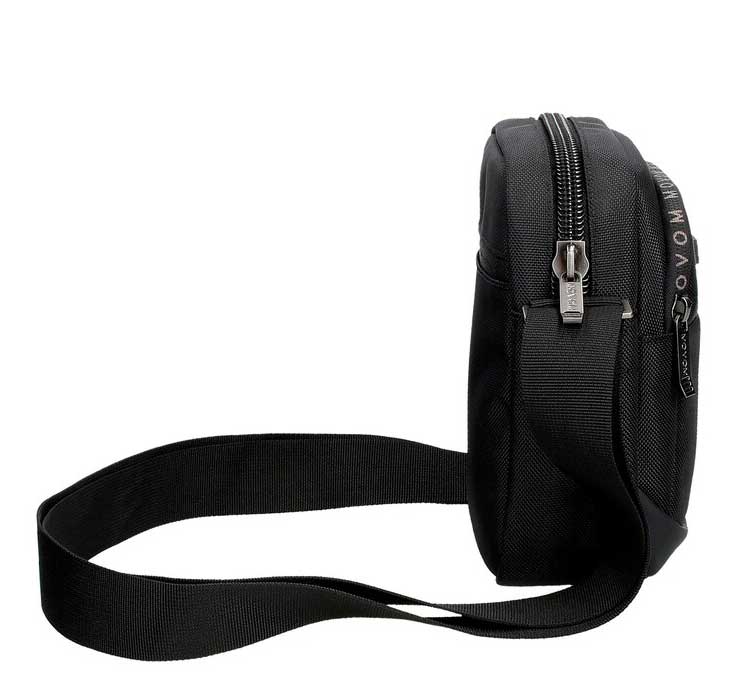 Muška torbica 19cm Movom Buster black 53452 - dodatni pogled