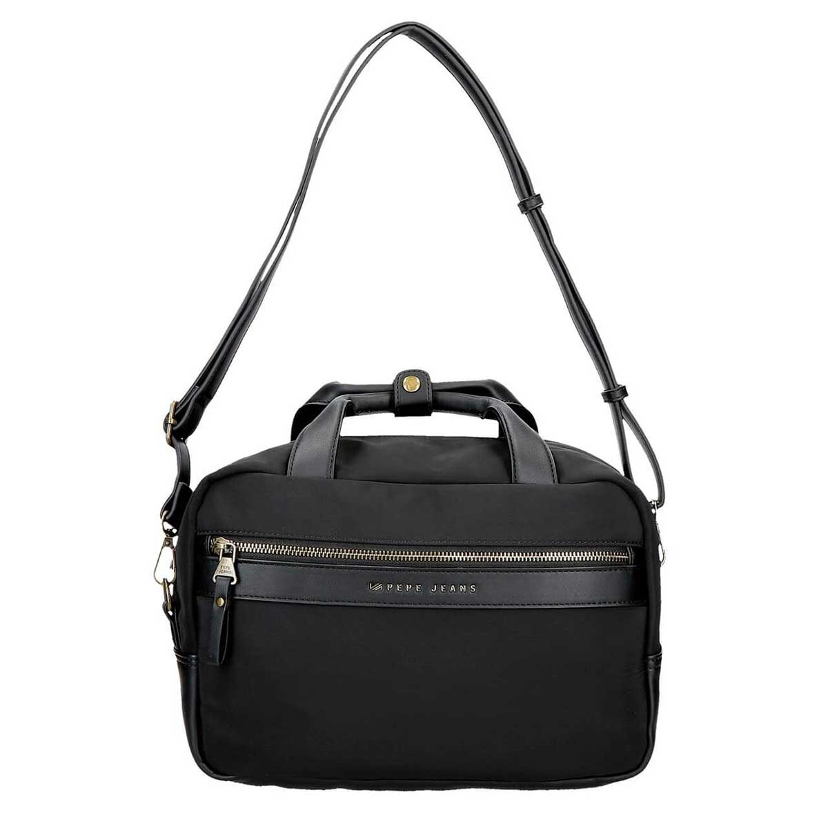 Ženska torba kozmetički neseser 2u1 Pepe Jeans Morgan black 79247 - dodatni pogled