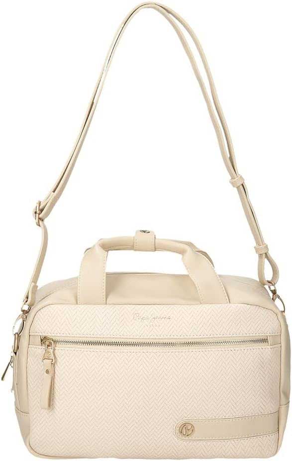 Ženska torba Pepe Jeans Sprig beige 79147 - dodatni pogled