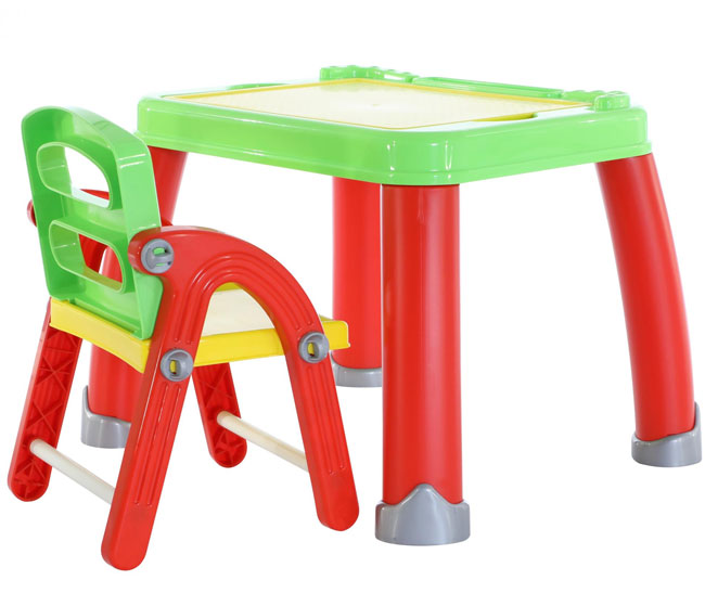 Polesie Dečiji set Sto i stolica 43023 - dodatni pogled