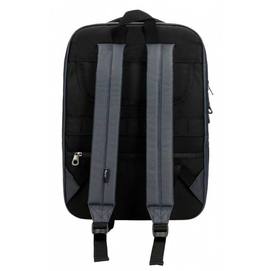 Ranac za laptop 15.6in Pepe Jeans Hatfield navy 77727 - dodatni pogled