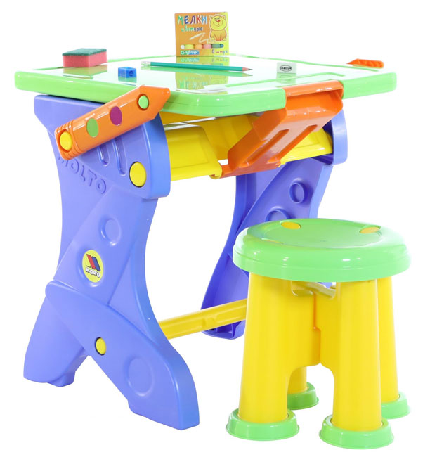 Polesie Dečiji set Sto sa tablom i stolica 35028 - dodatni pogled