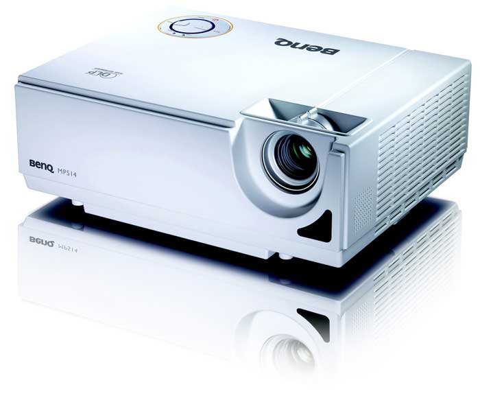 Projektor BenQ MP514 - dodatni pogled