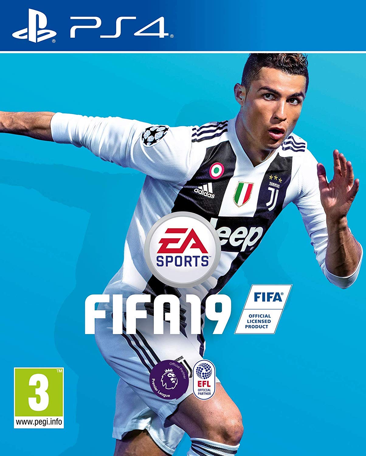 PS4 1 TB Dualshock4 FIFA 19 Bundle - dodatni pogled