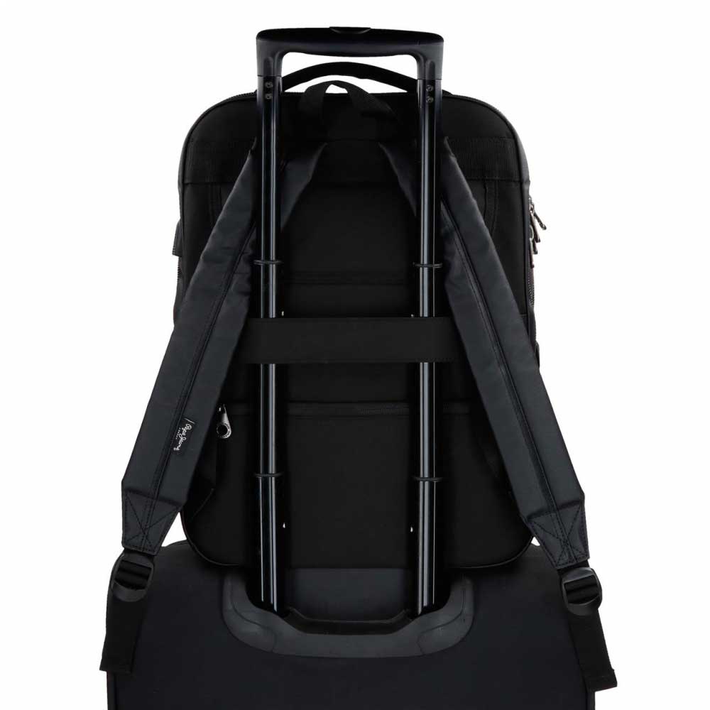 Ranac za laptop 15.6in Pepe Jeans Hatfield black 77727 - dodatni pogled