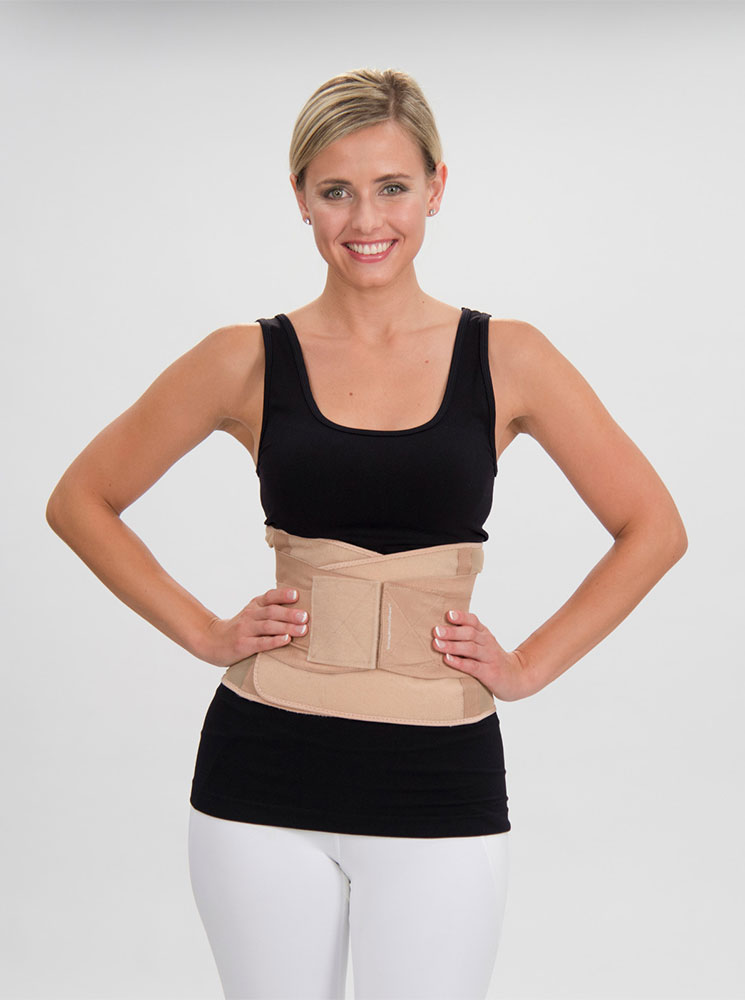 Slim n Lift pojas za oblikovanje struka bež M - dodatni pogled