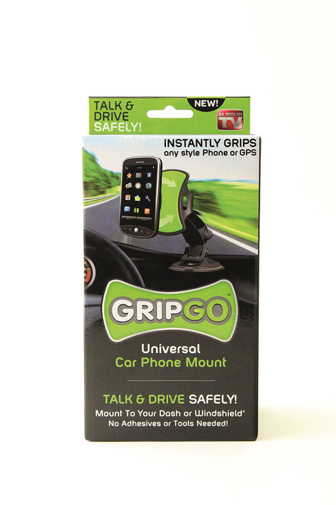 Držač za mobilne telefone i gps - dodatni pogled