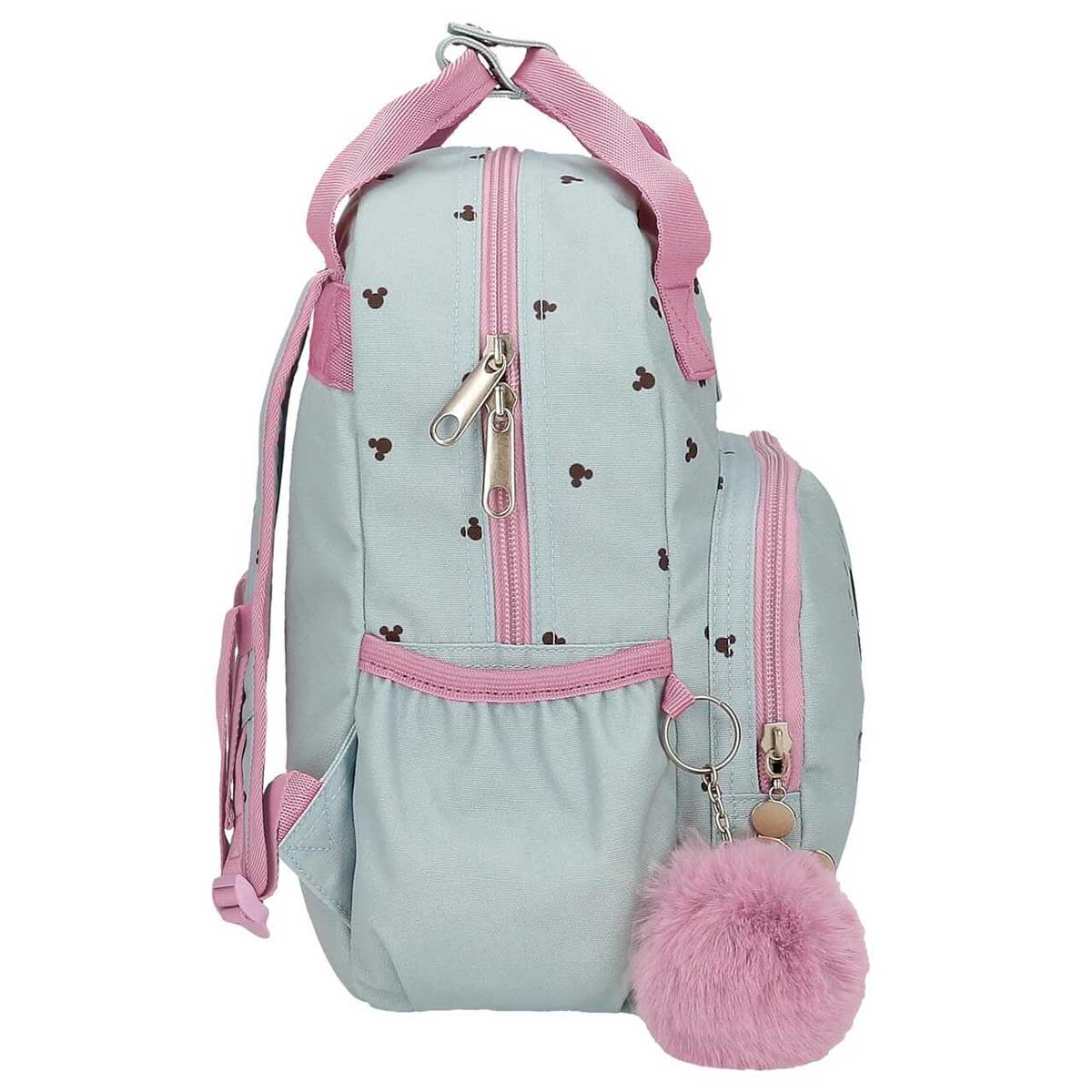 Ranac 28cm Disney Mickey and Minnie kisses 37922 - dodatni pogled