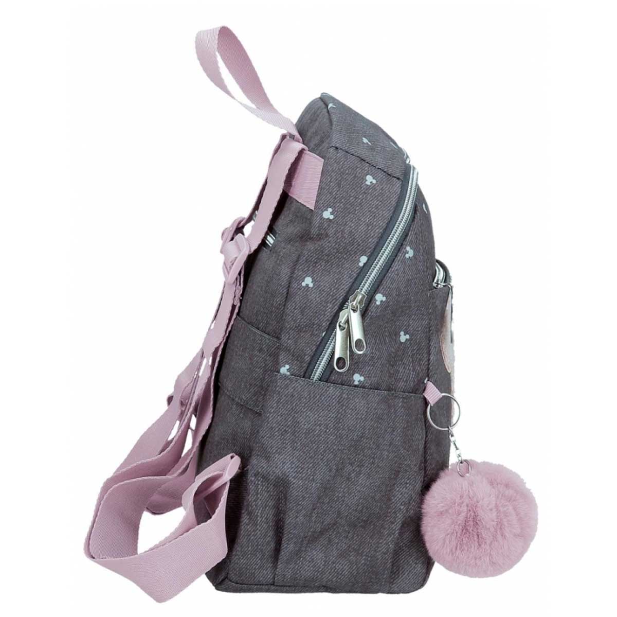 Ranac 35cm sa pregradom za tablet Disney Mickey Studs 38221 - dodatni pogled