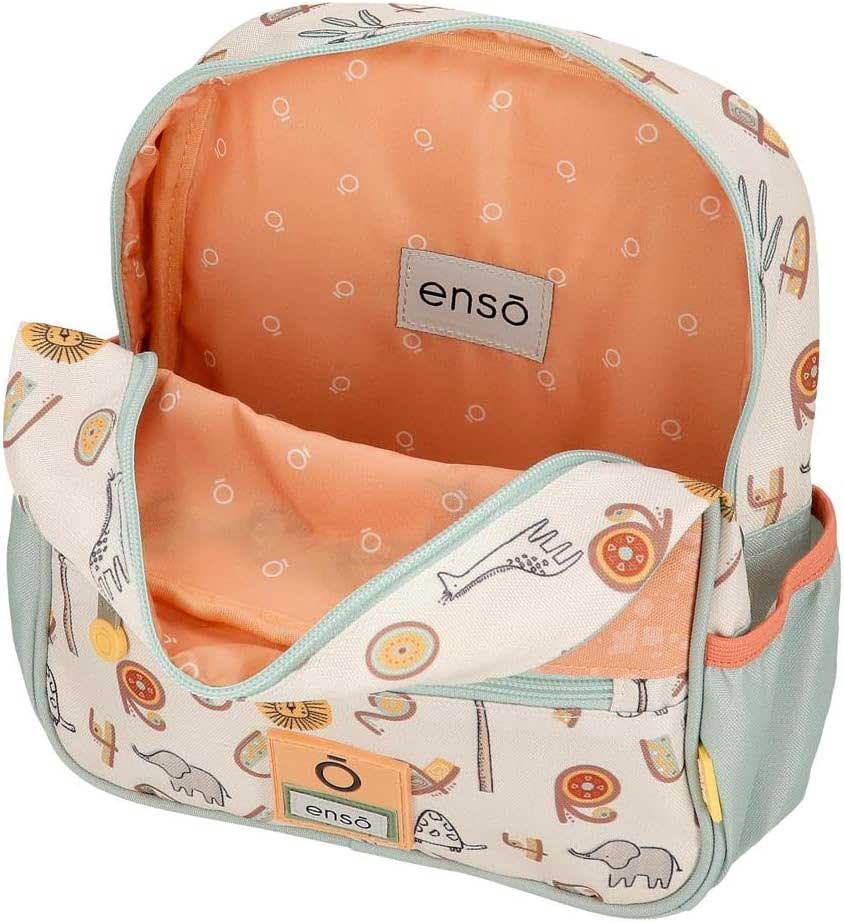 Ranac za vrtić Enso Play all day mint 96721 - dodatni pogled