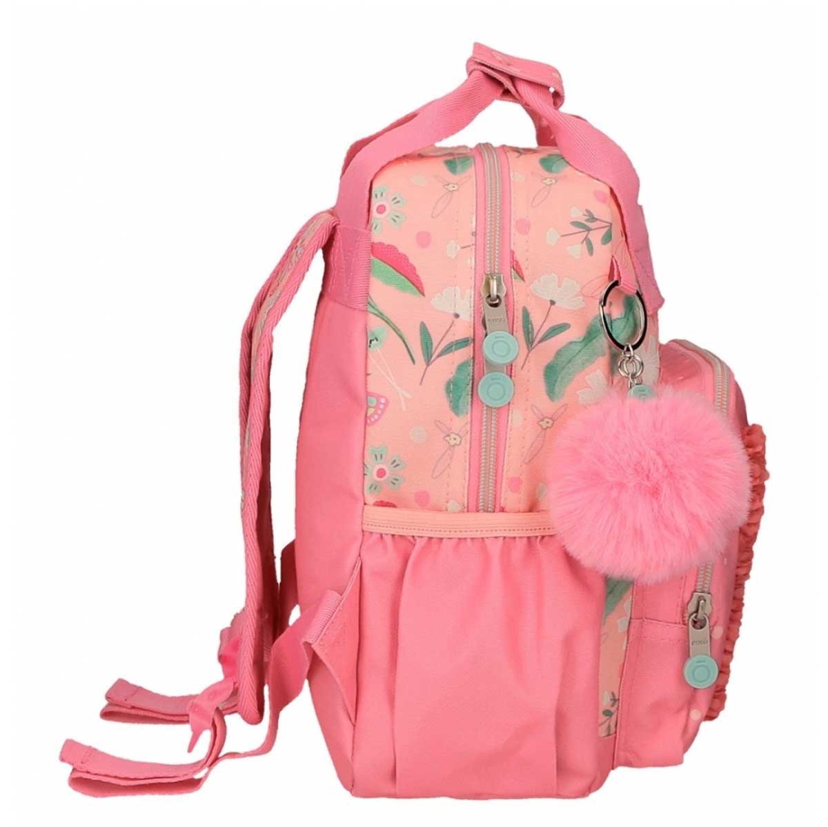 Ranac 28cm za devojčice i devojke Enso Beautiful nature 96822 - dodatni pogled