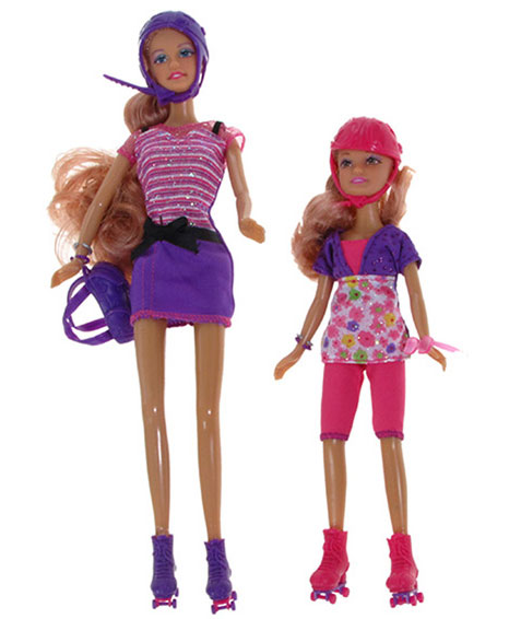 Defa Lutka Lucy sa sestrom na rolerima 81302 - dodatni pogled