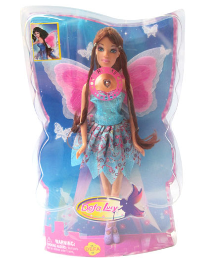 Defa Lucy Lutka sa krilima koja svetle Assorted 1kom. 81968 - dodatni pogled