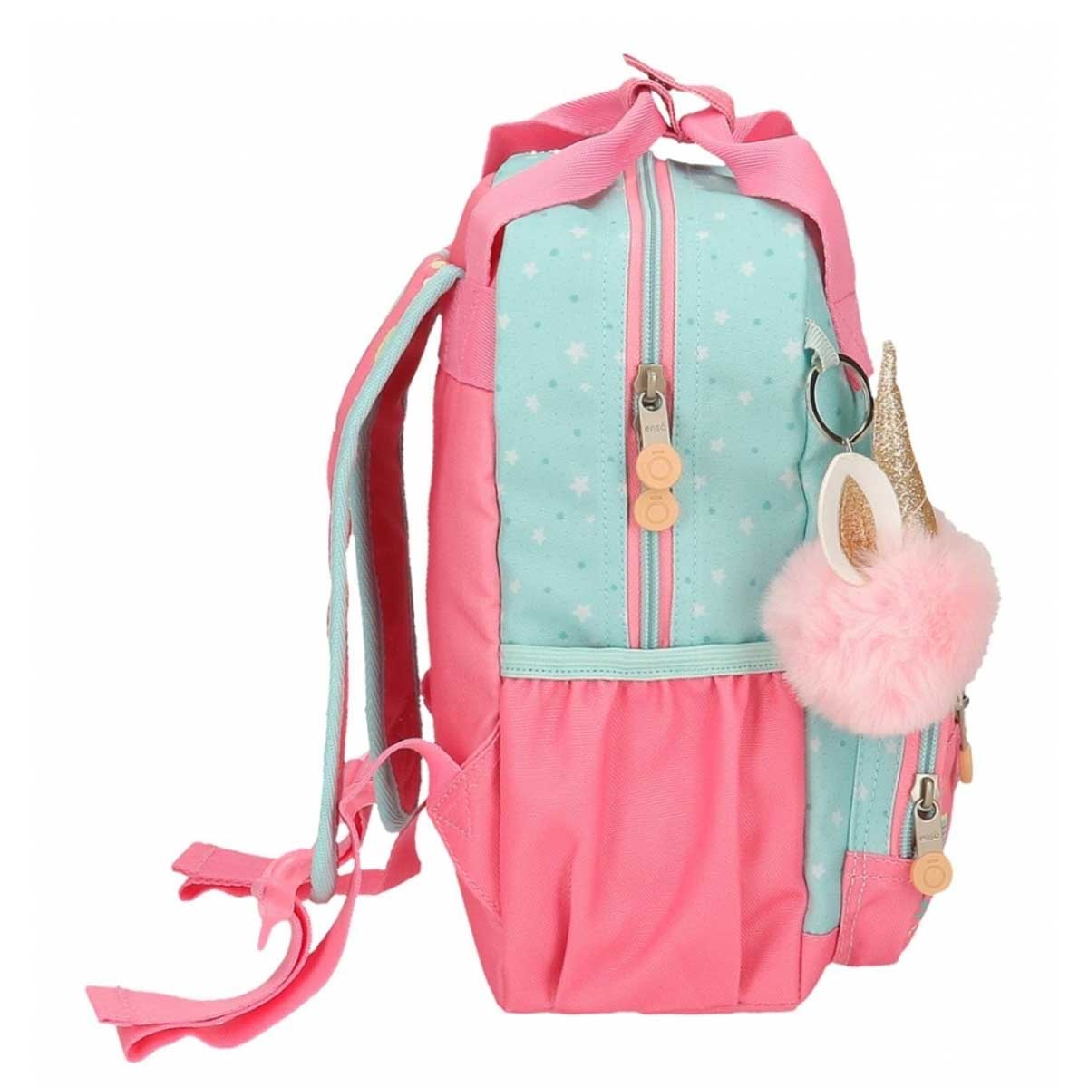 Ranac 28cm za devojčice i devojke Enso Magic Summer 96322 - dodatni pogled