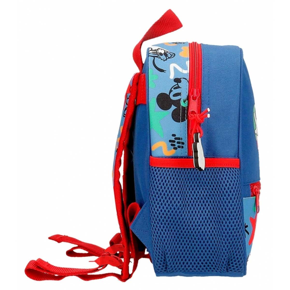 Ranac za vrtić 25cm Disney Mickey Peek-a-boo 42220 - dodatni pogled