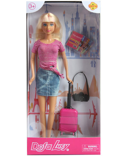 Lutka Defa Lucy Turista Assorted 83771 - dodatni pogled