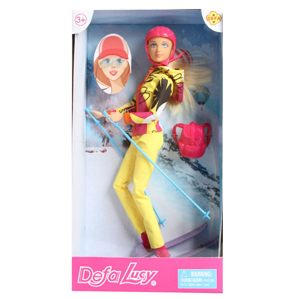 Lutka Defa Lucy Skijašica Assorted 83733 - dodatni pogled