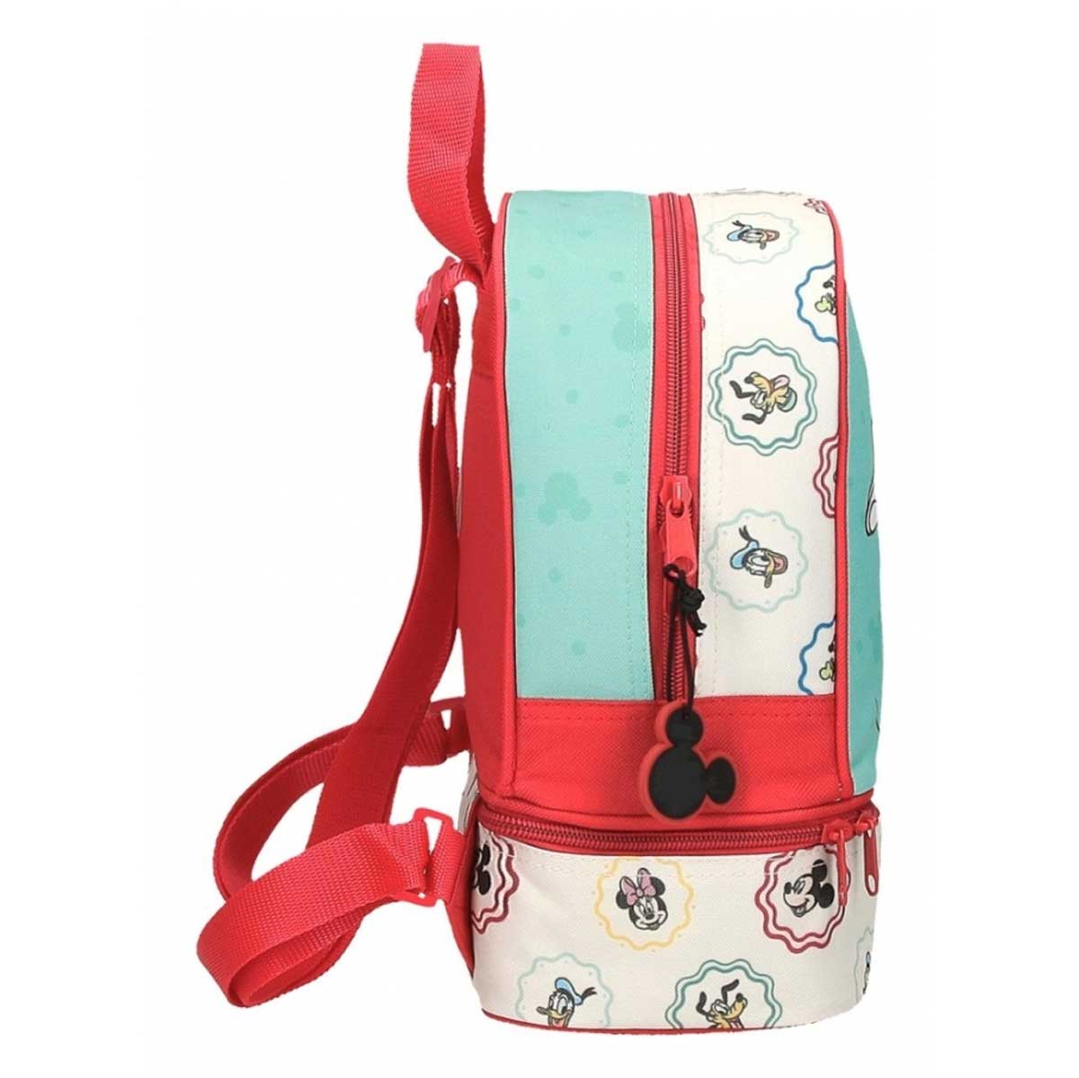 Ranac 28cm sa termo odeljkom Disney Mickey Best friends together 29727 - dodatni pogled