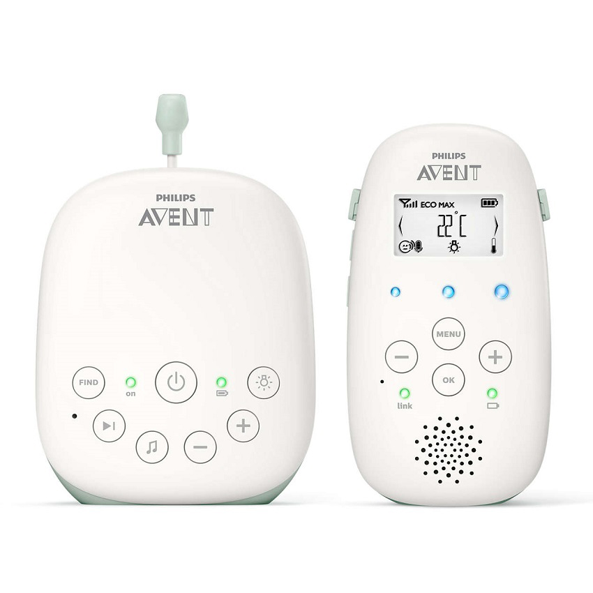 AVENT Bebi alarm DECT MONITOR 7754 - dodatni pogled