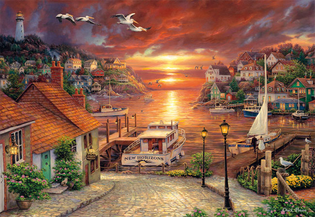 Clementoni Puzzle 2000 delova New Horizons 32548 - dodatni pogled
